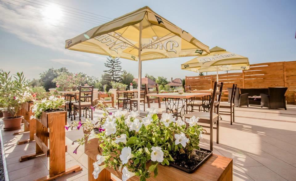 Vulcano Vendeghaz Hotel Mesteri Екстериор снимка